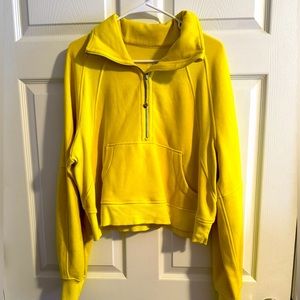 Lululemon Highlighter Yellow Scuba